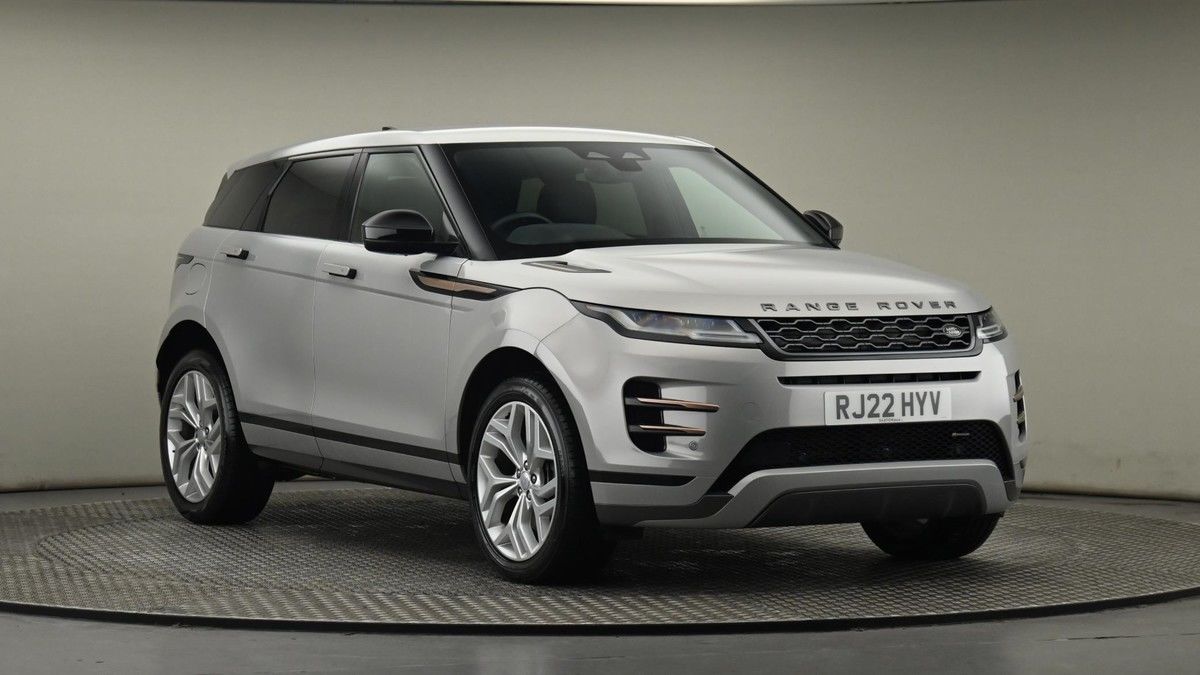 Land Rover Range Rover Evoque Sticky Header Image