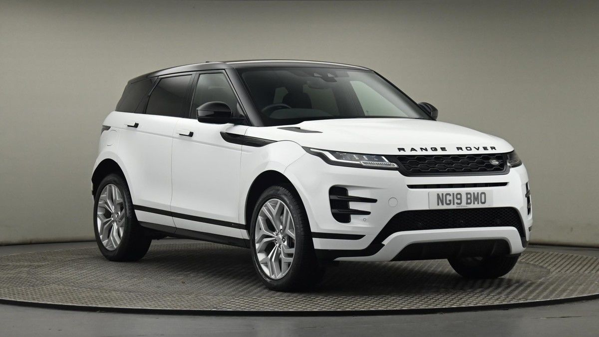 Land Rover Range Rover Evoque Sticky Header Image