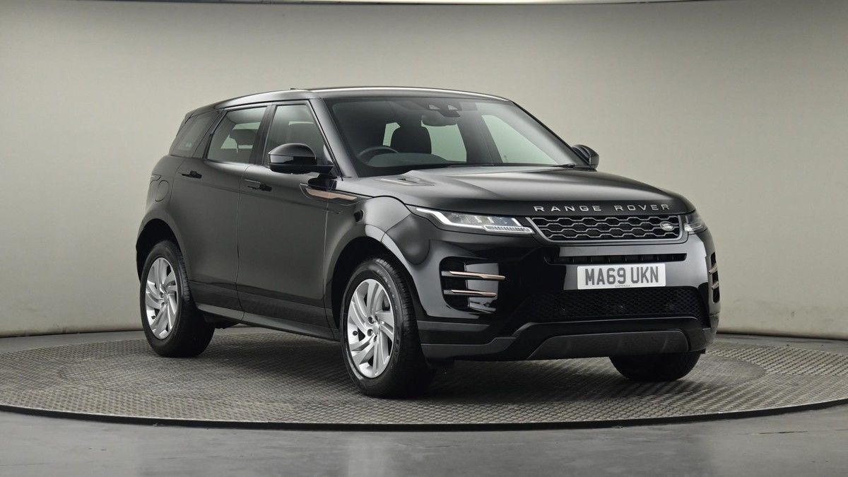 Land Rover Range Rover Evoque Sticky Header Image