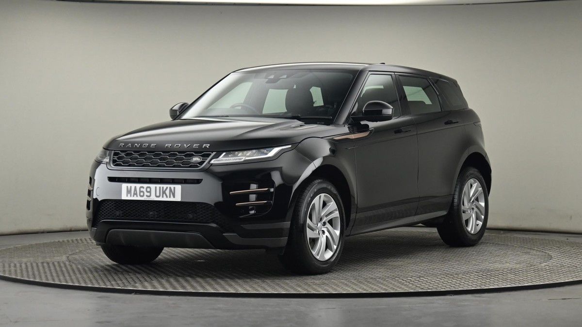 More views of Land Rover Range Rover Evoque