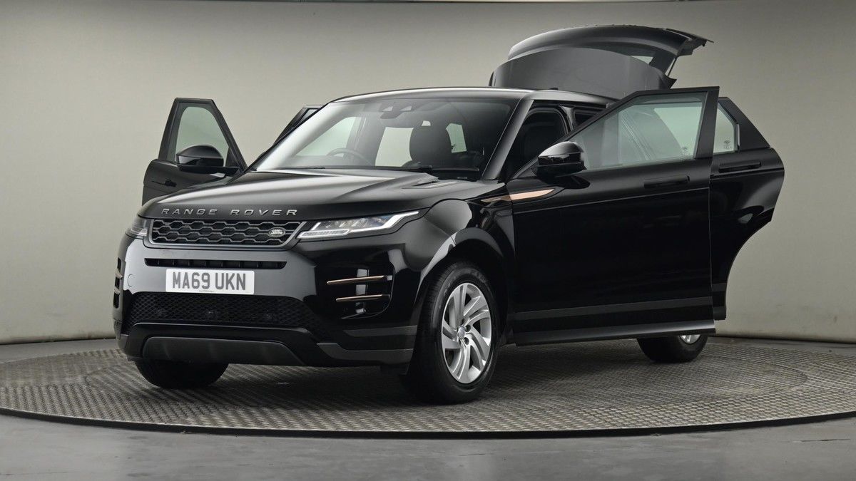 More views of Land Rover Range Rover Evoque