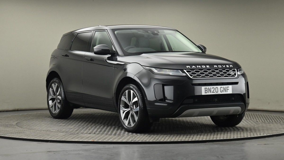 Land Rover Range Rover Evoque Sticky Header Image