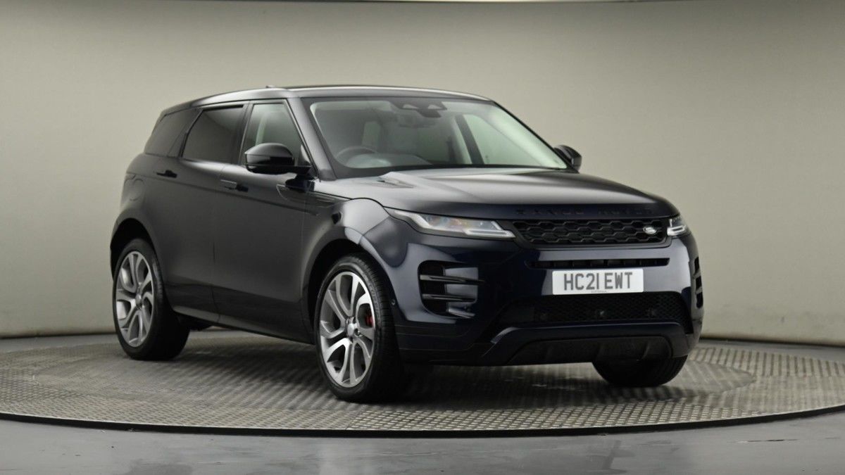 Land Rover Range Rover Evoque Sticky Header Image