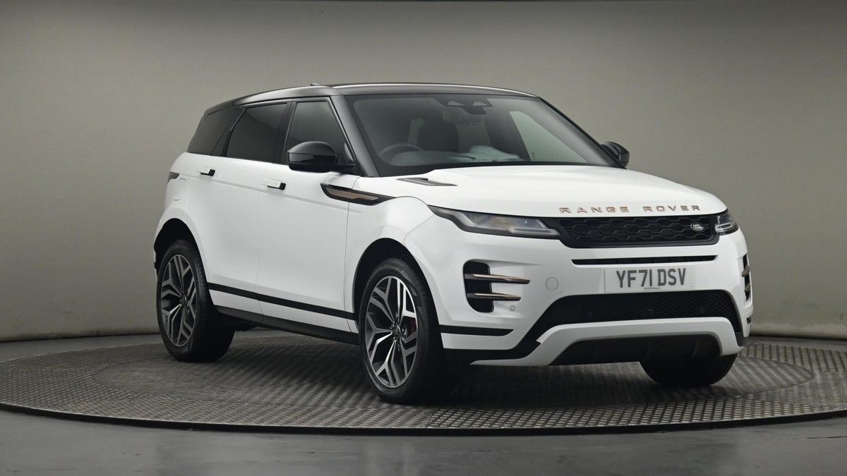 Land Rover Range Rover Evoque Sticky Header Image