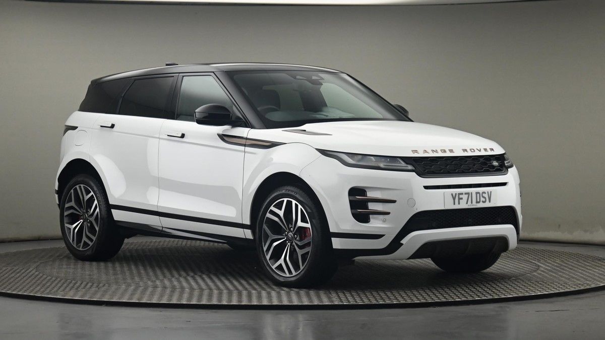 Land Rover Range Rover Evoque Image 20