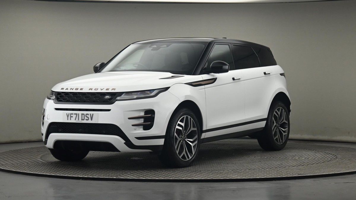 More views of Land Rover Range Rover Evoque