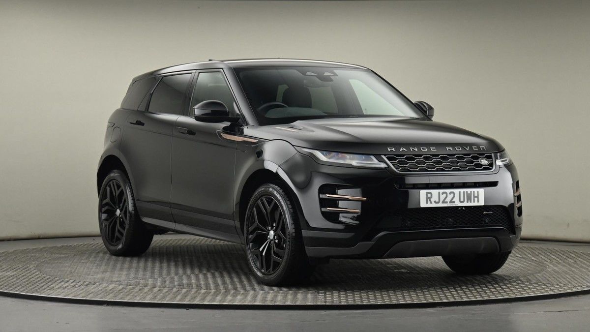 Land Rover Range Rover Evoque Sticky Header Image