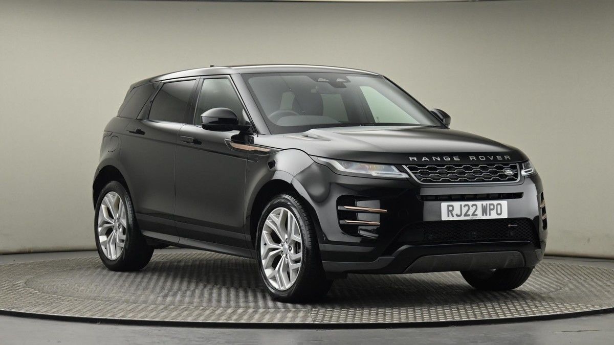 Land Rover Range Rover Evoque Sticky Header Image