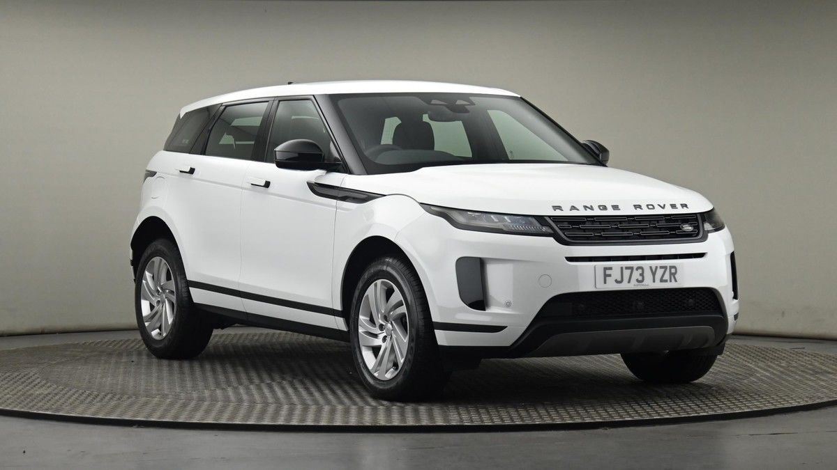 Land Rover Range Rover Evoque Sticky Header Image