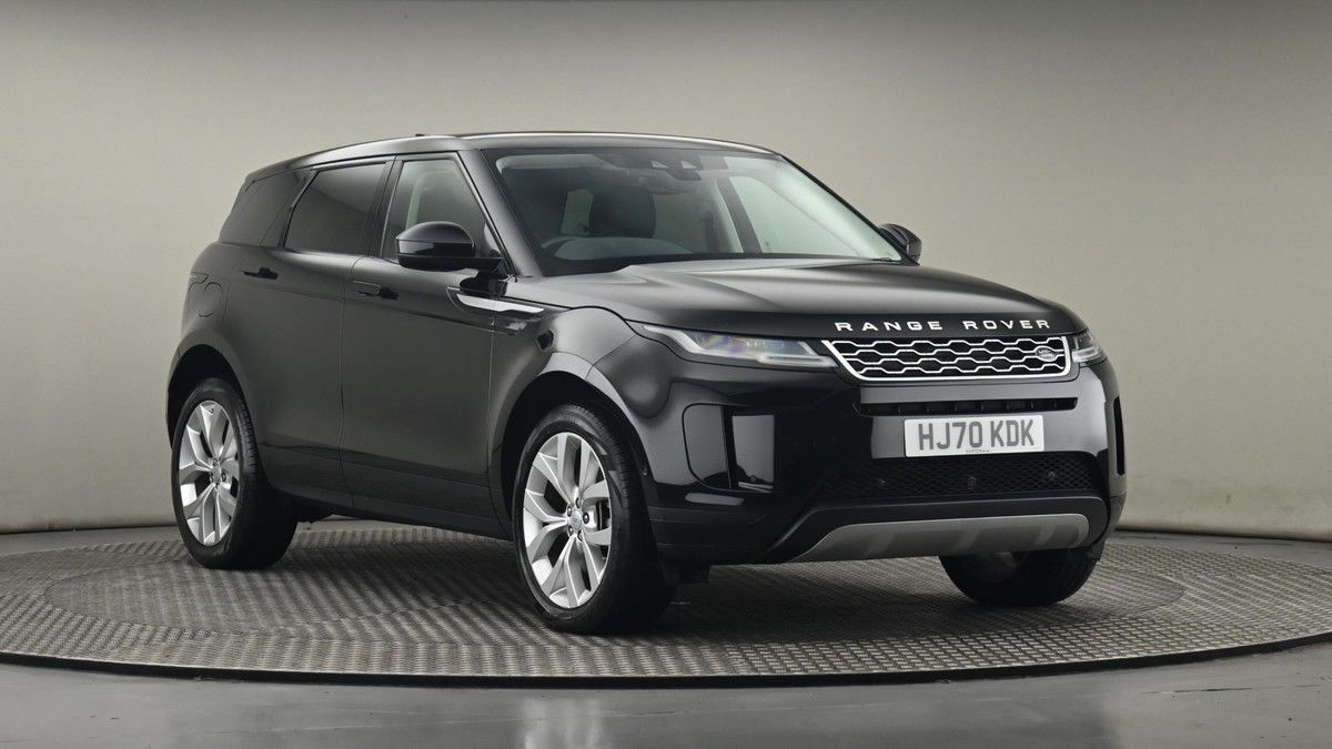 More views of Land Rover Range Rover Evoque