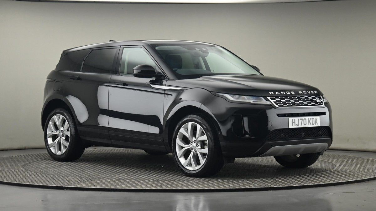 More views of Land Rover Range Rover Evoque