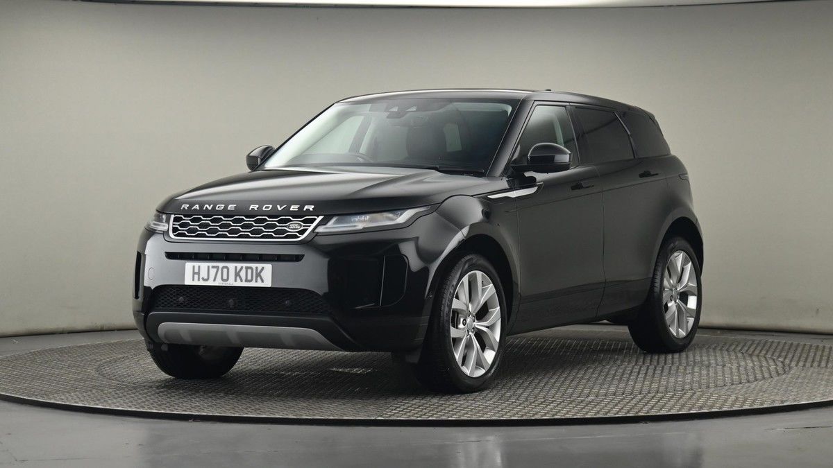 More views of Land Rover Range Rover Evoque