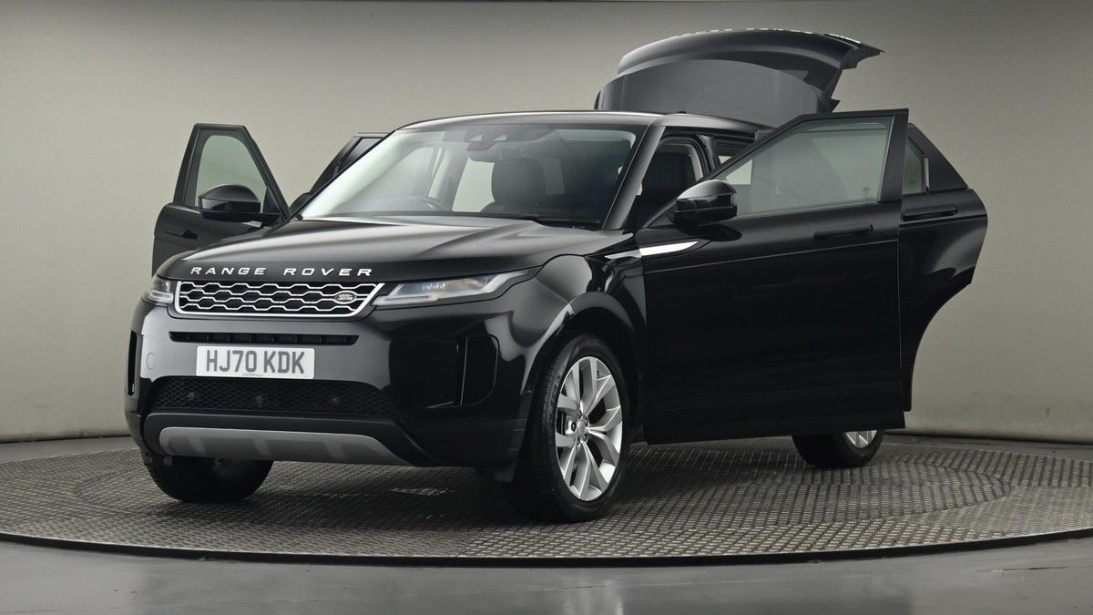 More views of Land Rover Range Rover Evoque