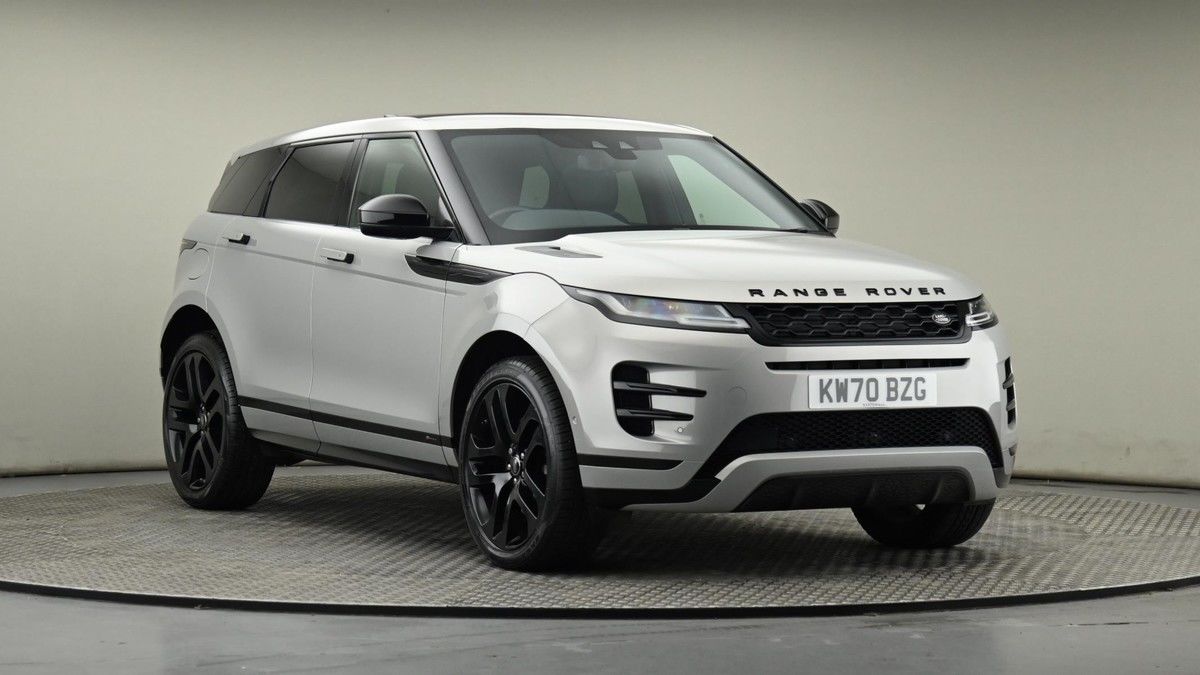 Land Rover Range Rover Evoque Sticky Header Image