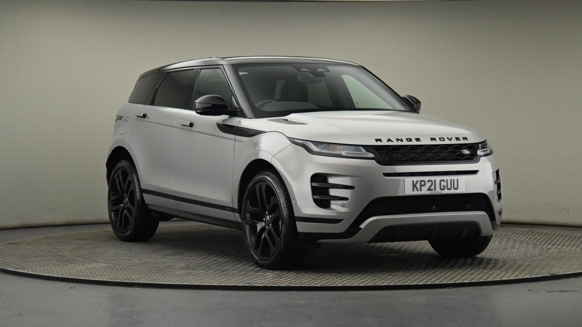 Land Rover Range Rover Evoque Sticky Header Image