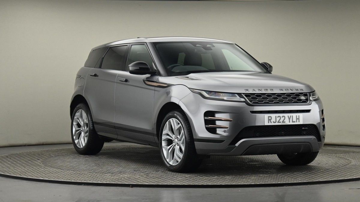 Land Rover Range Rover Evoque Sticky Header Image