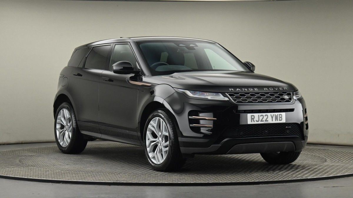 Land Rover Range Rover Evoque Sticky Header Image