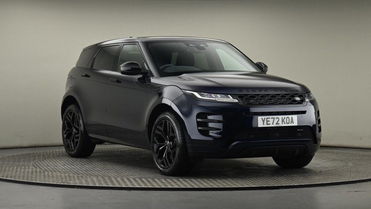 Land Rover Range Rover Evoque Sticky Header Image