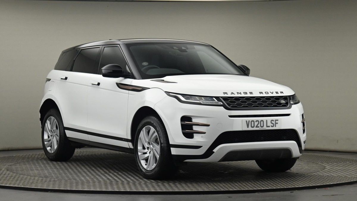 Land Rover Range Rover Evoque Sticky Header Image