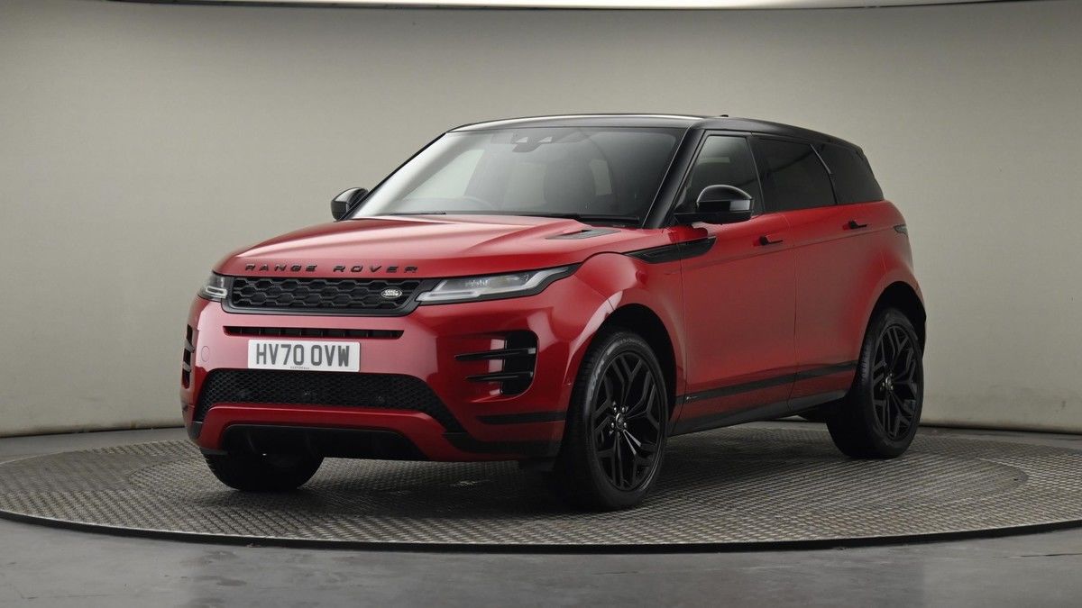 More views of Land Rover Range Rover Evoque