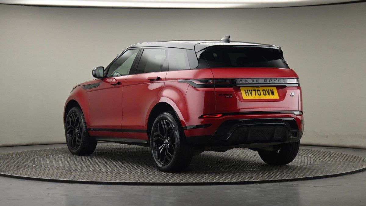 More views of Land Rover Range Rover Evoque