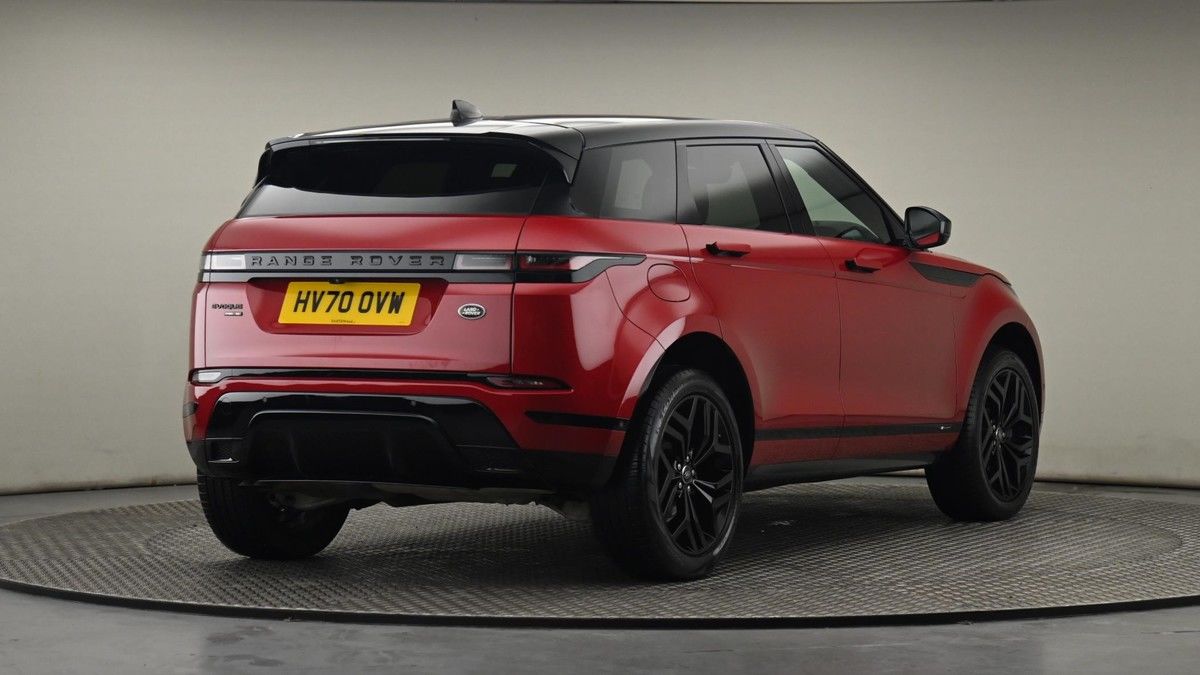 More views of Land Rover Range Rover Evoque