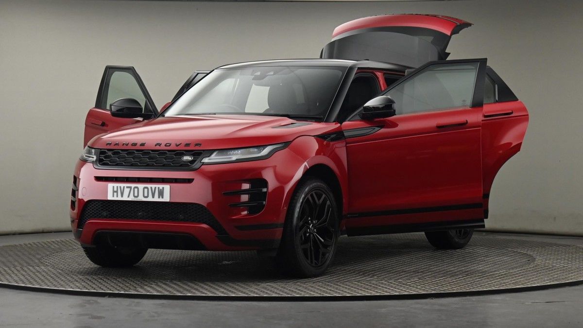 More views of Land Rover Range Rover Evoque