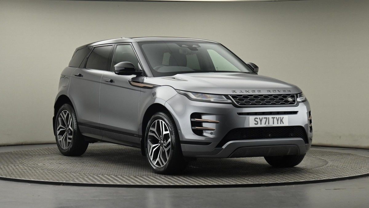 Land Rover Range Rover Evoque Sticky Header Image