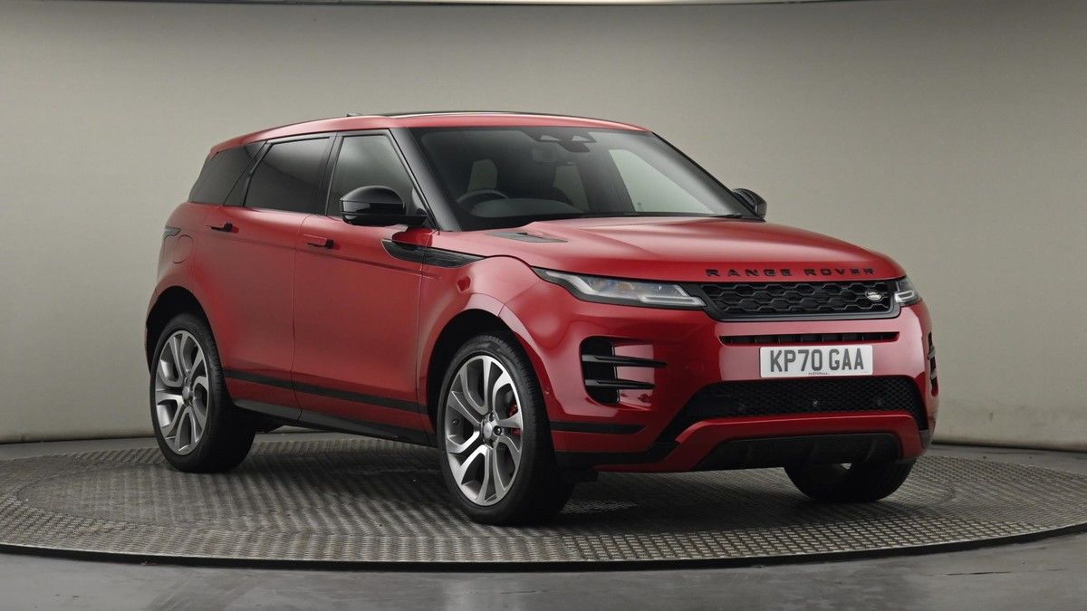 Land Rover Range Rover Evoque Sticky Header Image