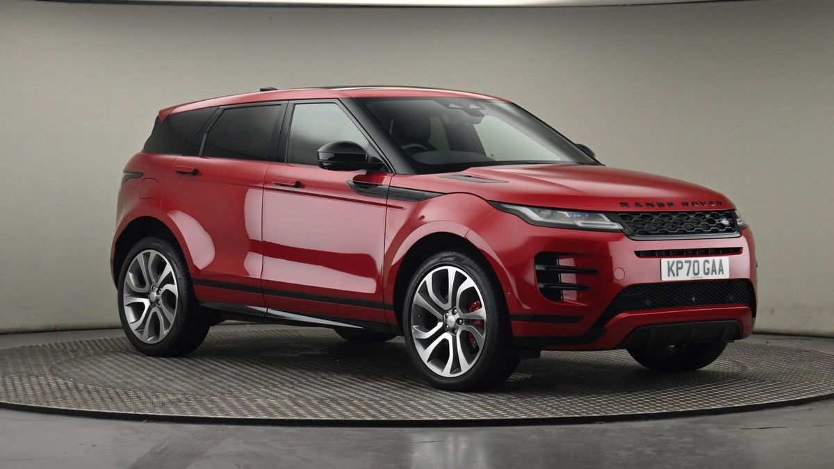 Land Rover Range Rover Evoque Image 20