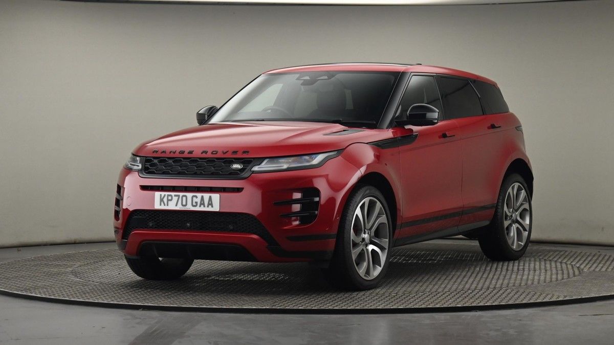 More views of Land Rover Range Rover Evoque