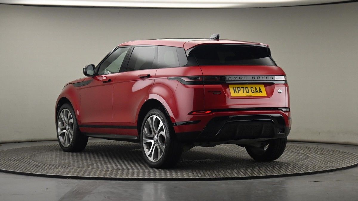 More views of Land Rover Range Rover Evoque