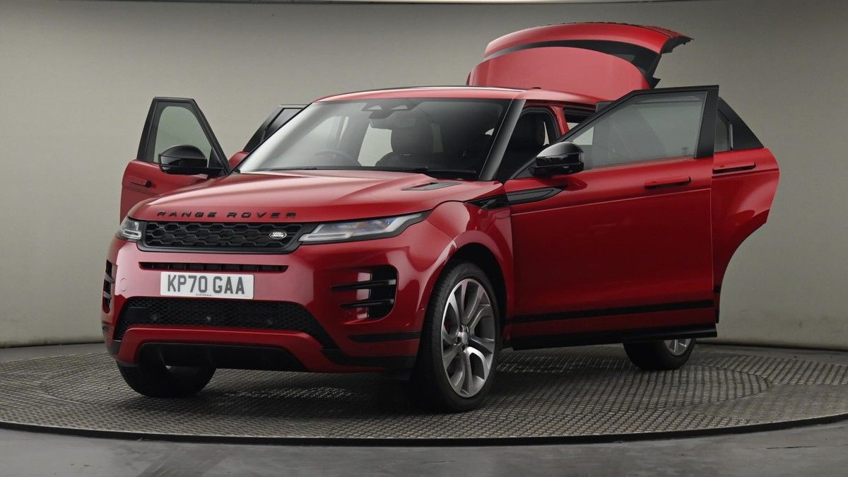 More views of Land Rover Range Rover Evoque