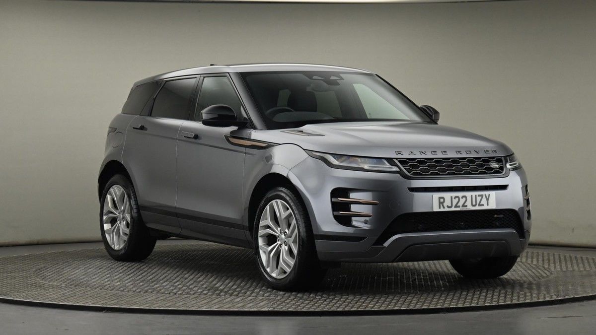 Land Rover Range Rover Evoque Sticky Header Image