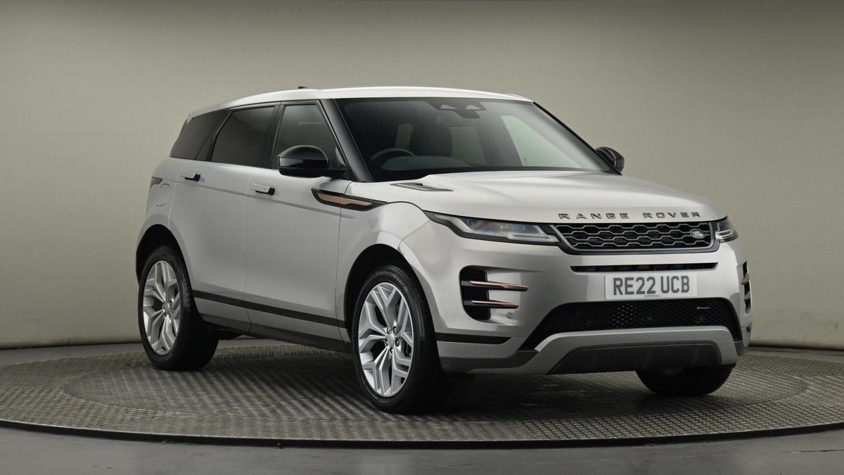 Land Rover Range Rover Evoque Sticky Header Image