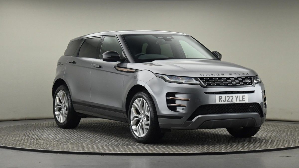 Land Rover Range Rover Evoque Sticky Header Image