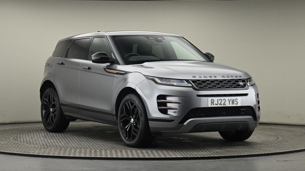 Land Rover Range Rover Evoque Sticky Header Image