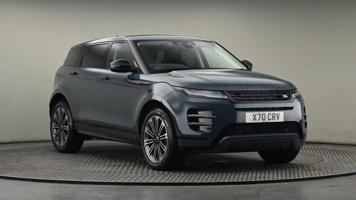 More views of Land Rover Range Rover Evoque