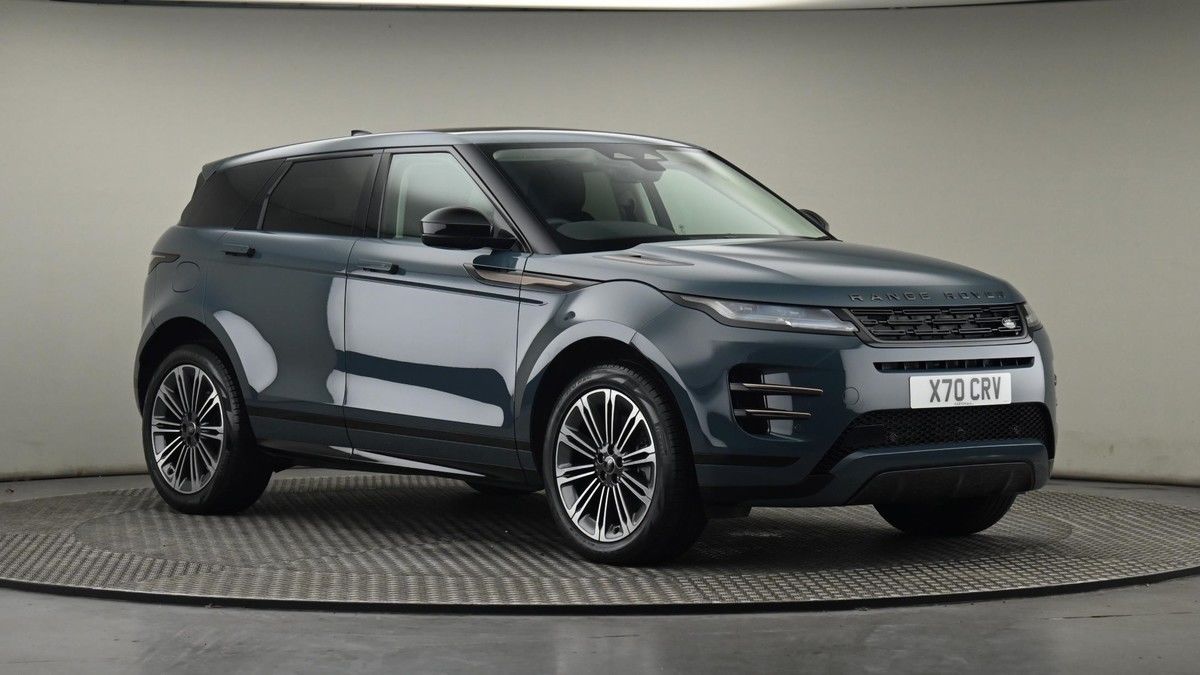 More views of Land Rover Range Rover Evoque