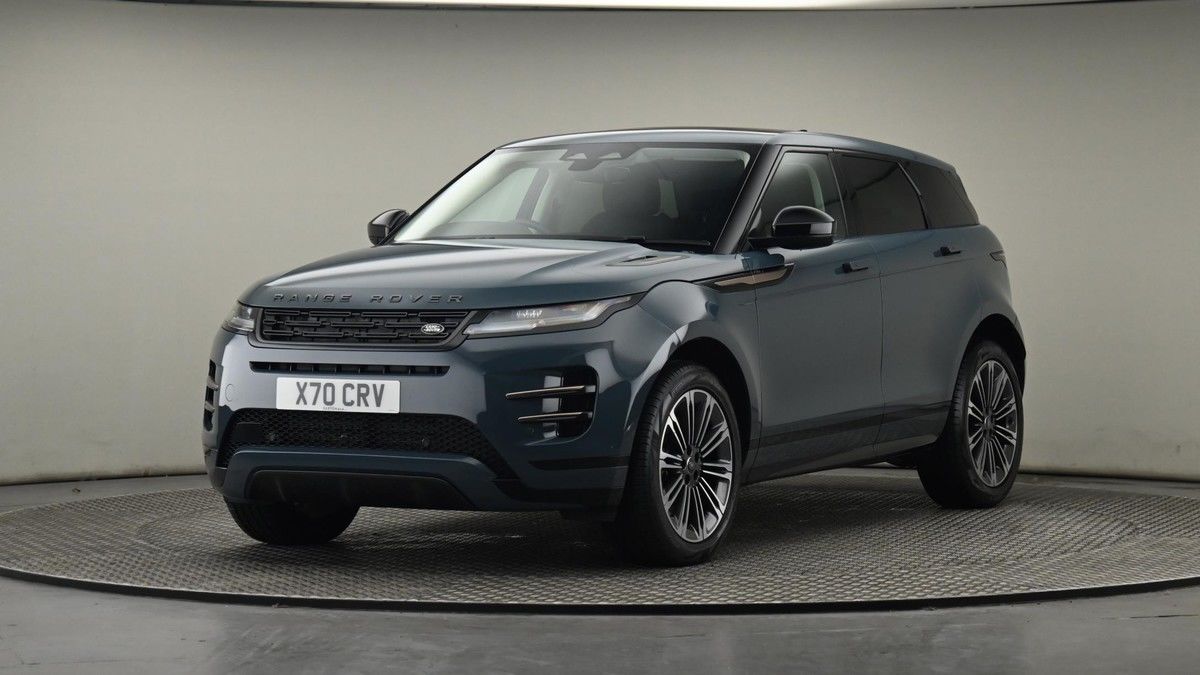 More views of Land Rover Range Rover Evoque