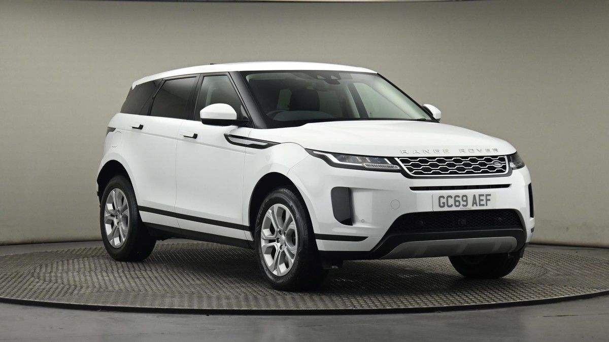 Land Rover Range Rover Evoque Sticky Header Image