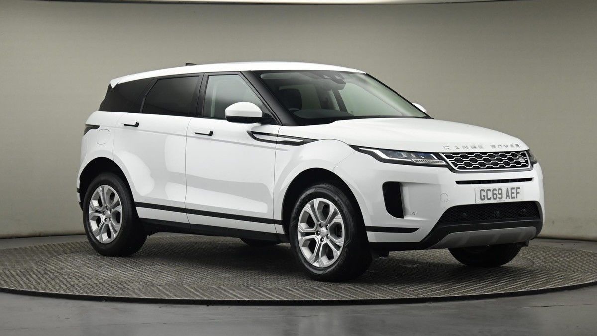 More views of Land Rover Range Rover Evoque