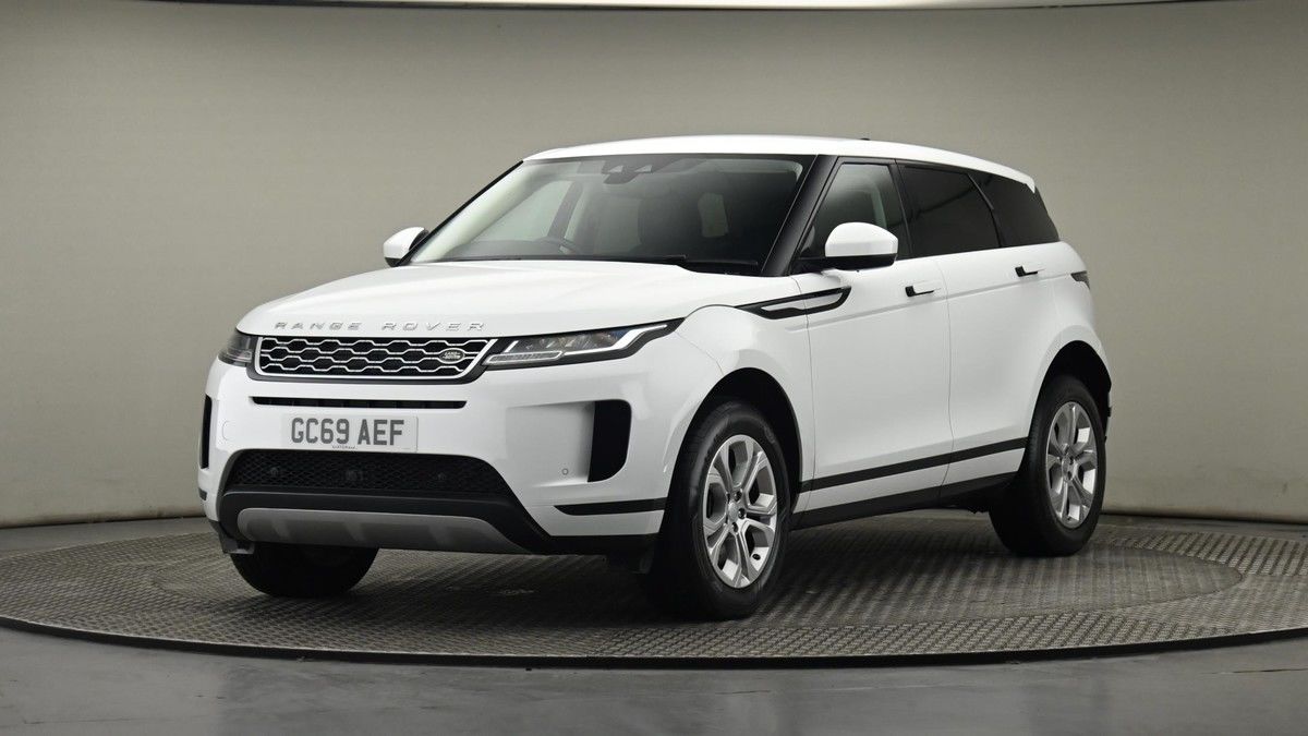 More views of Land Rover Range Rover Evoque