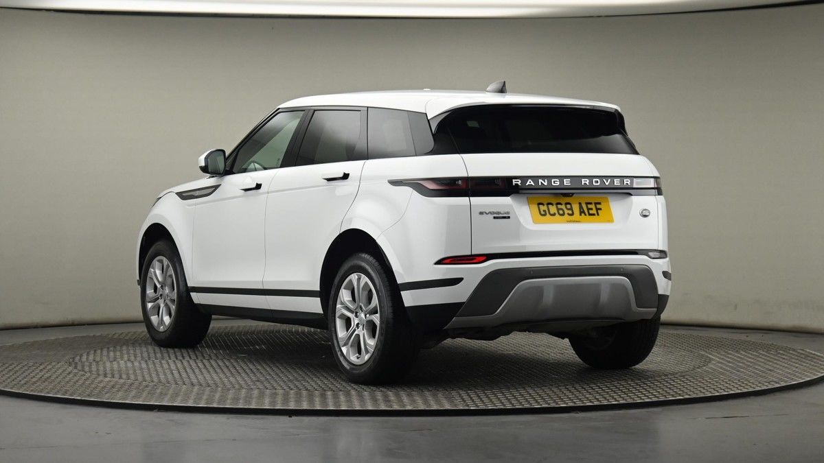 More views of Land Rover Range Rover Evoque