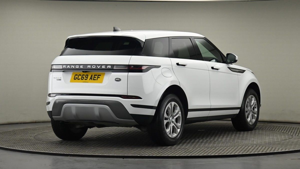 More views of Land Rover Range Rover Evoque