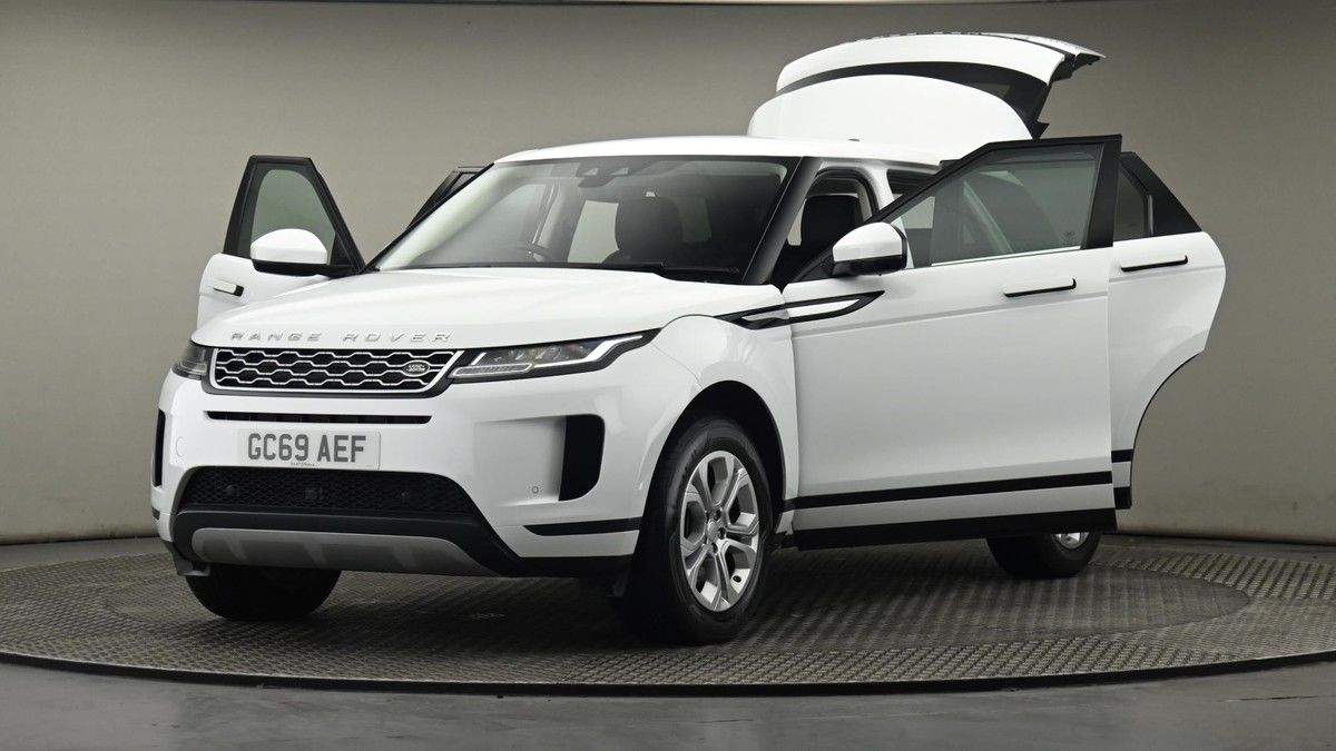 More views of Land Rover Range Rover Evoque