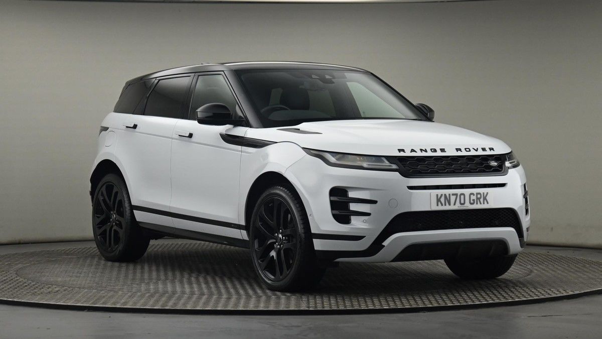 Land Rover Range Rover Evoque Sticky Header Image