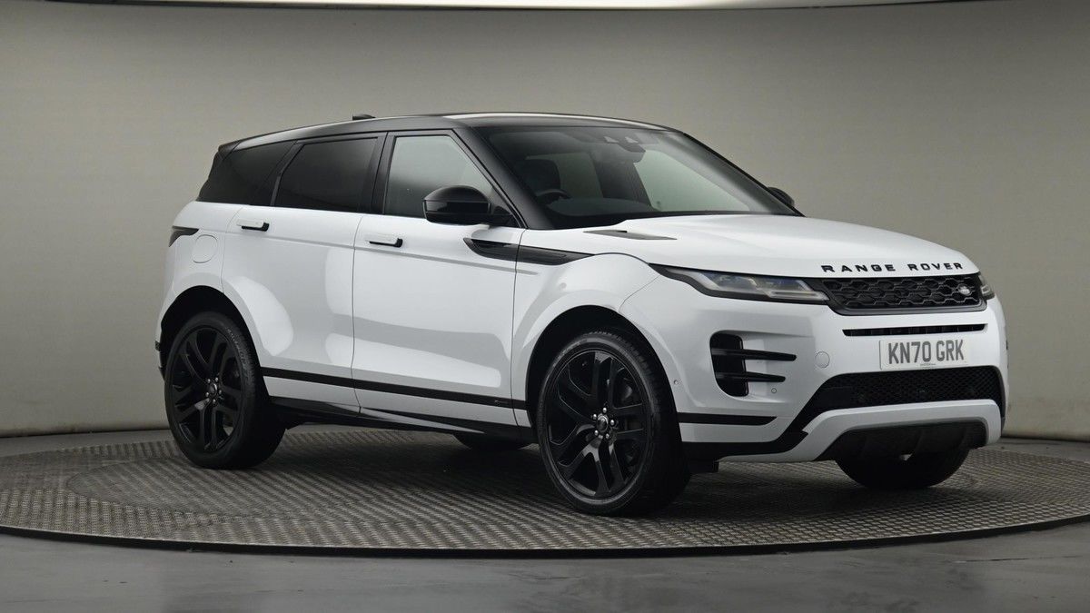 More views of Land Rover Range Rover Evoque