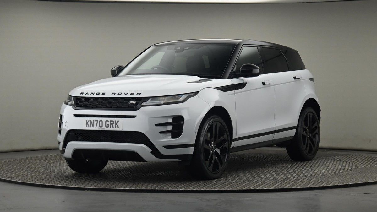 More views of Land Rover Range Rover Evoque