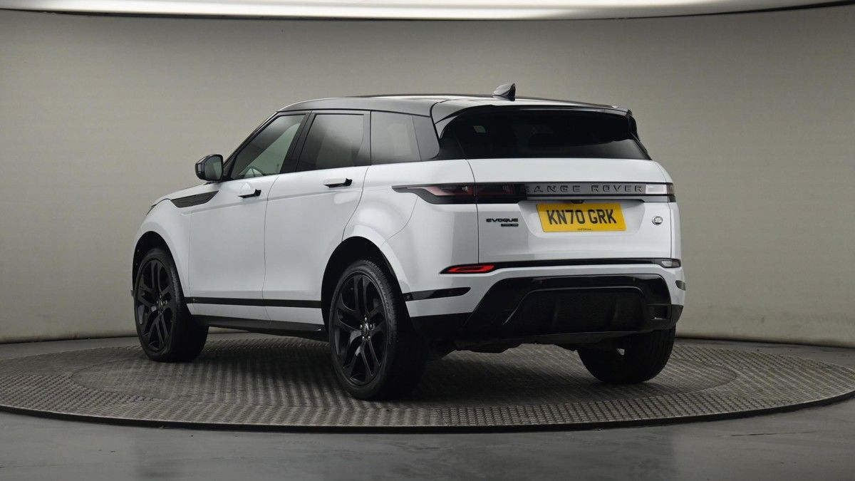 More views of Land Rover Range Rover Evoque